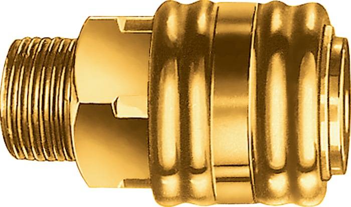 Schnellverschlusskupplung DN 7,2,AG MS Gew.G 1/4 13,16mm EWO-0