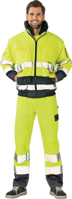 Warnschutz-Comfortjacke Gr.L gelb/marine PLANAM-0