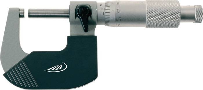 Bügelmessschraube DIN 863/1 25-50mm Spindel-D.6,5mm H.PREISSER-0