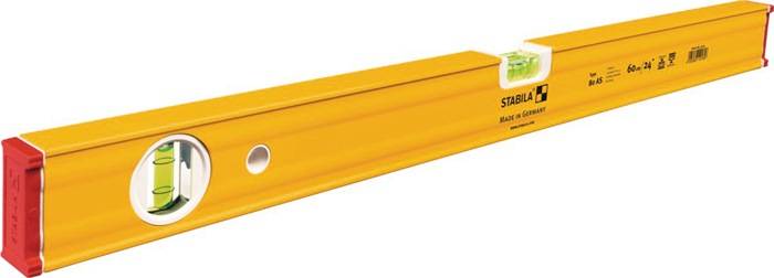 Wasserwaage 80 AS 40cm Alu.gelb ± 0,5 mm/m STABILA-0