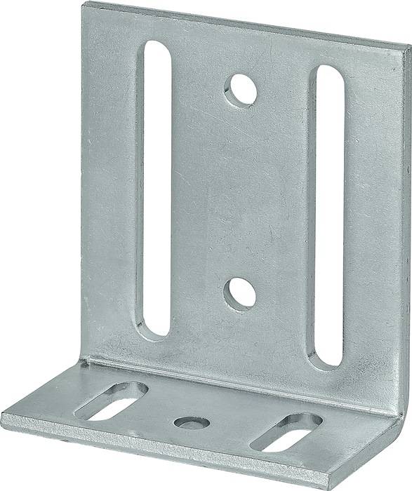 Verstellwinkel sta.L.75x35mm B.65mm S.3,5mm STA blau verz.VORMANN-0