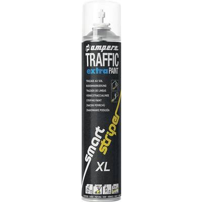 AMPERE 11851 Bodenmarkierspray Traffic Extra Paint XL 750 ml weiß-0