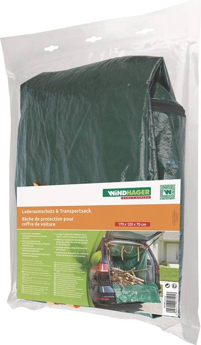 Laderaumschutz u.Transportsack 170x120x70cm WINDHAGER-1