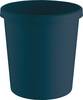 Papierkorb 18l H331xØ315mm m.Griffrand Ku.blau HELIT