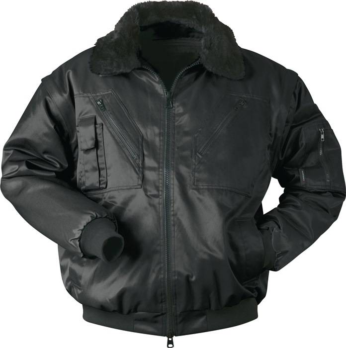 Pilotjacke RONDANE 4-in-1 Gr.XL schwarz NORWAY-0