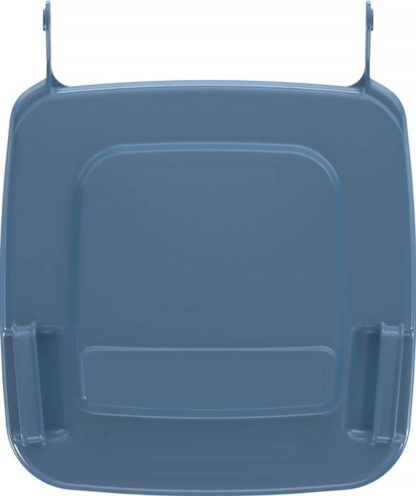 Deckel PE blau f.Müllgroßbehälter 80l SULO