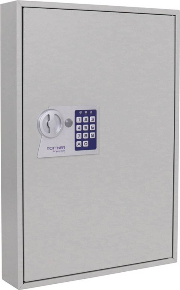Schlüsselschrank S 100 H550xB380xT80mm 1-türig o.Anz.Hak.100 ROTTNER