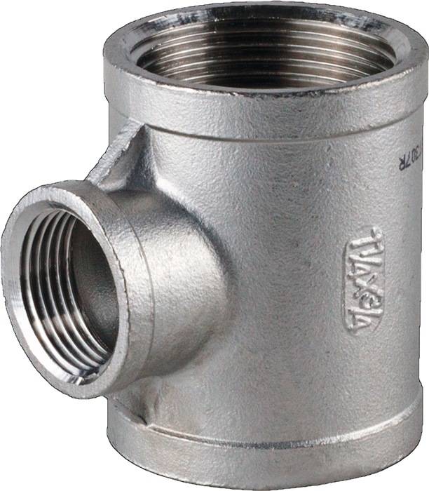 T-Stück EN 10226-1 NPS 1 Zoll NPS2 3/4 Zoll IG reduziert SPRINGER-0