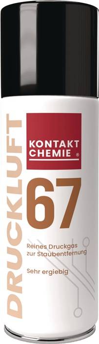 Druckluftspray DRUCKLUFT 67 200 ml Spraydose KONTAKT CHEMIE-0
