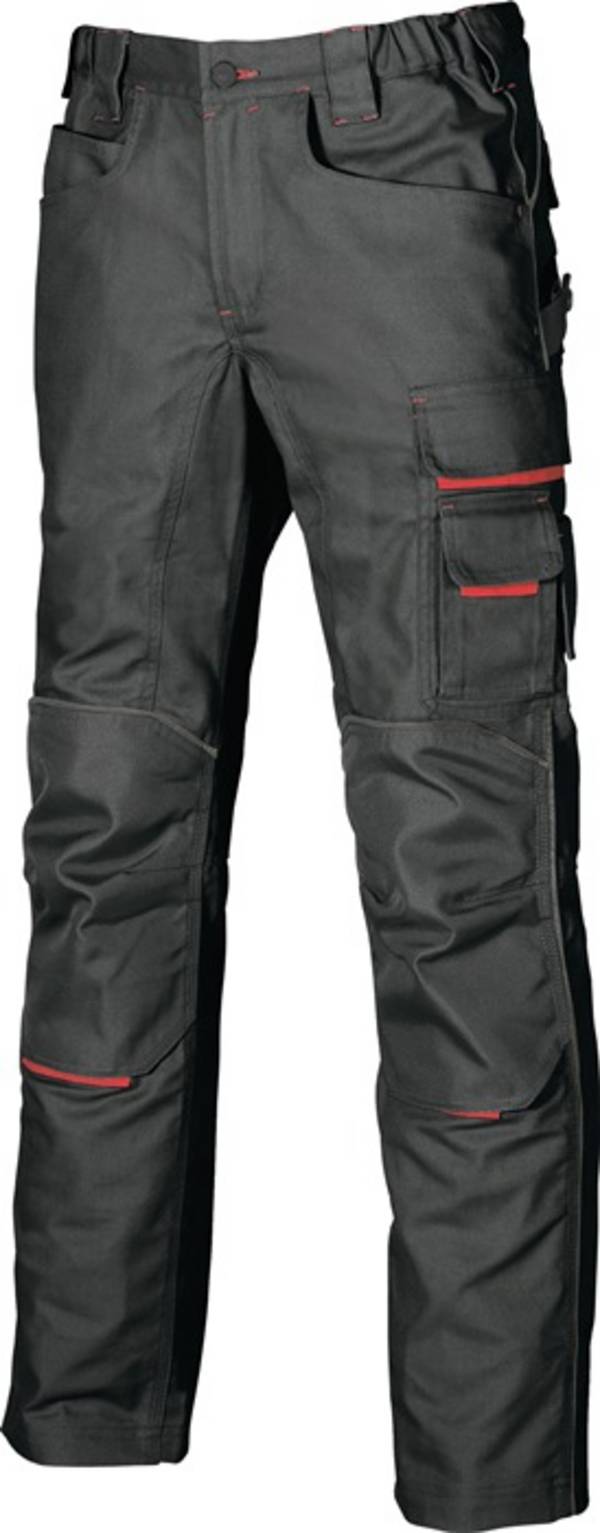 Don´t Worry Hose Free Gr.54 schwarz/carbon U.POWER
