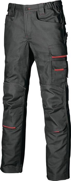 Don´t Worry Hose Free Gr.54 schwarz/carbon U.POWER-0