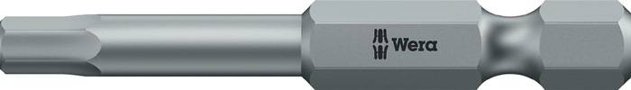 Bit 840/4 Z 1/4 Zoll 4,0mm L.89mm zähhart,HEX-Plus WERA-0