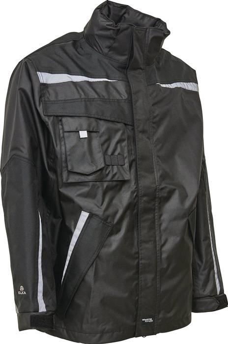 Regenjacke WORKING XTREME Gr.L schwarz ELKA RAINWEAR-0