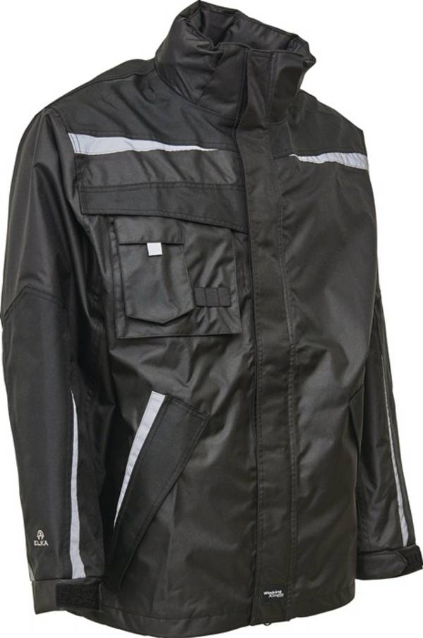 Regenjacke WORKING XTREME Gr.L schwarz ELKA RAINWEAR