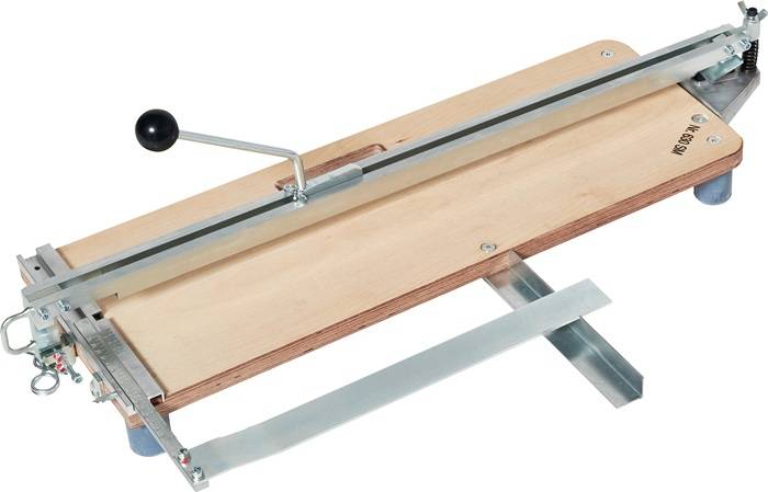 Fliesenschneidmaschine HUFA Profi L630xD20mm m.Brechvorrichtung HUFA-0