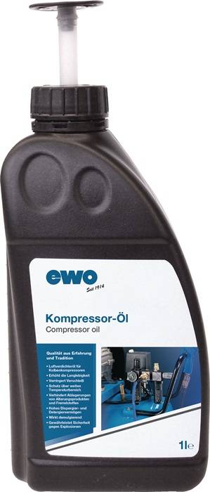Kompressorenöl 1l Flasche EWO-0