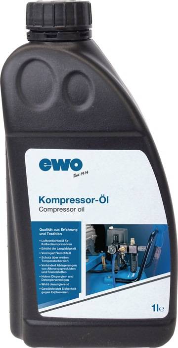 Kompressorenöl 1l Flasche EWO-1