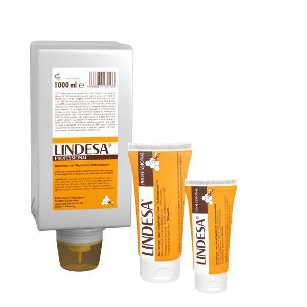 Hautschutz-/pflegecreme LINDESA® PROFESSIONAL 50ml zieht schnell ein,silikonfrei-2