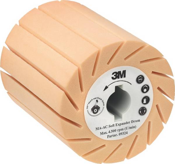 Aufnahmewalze MA-AC 19mm weich 3M - Artikel: 4001895571169