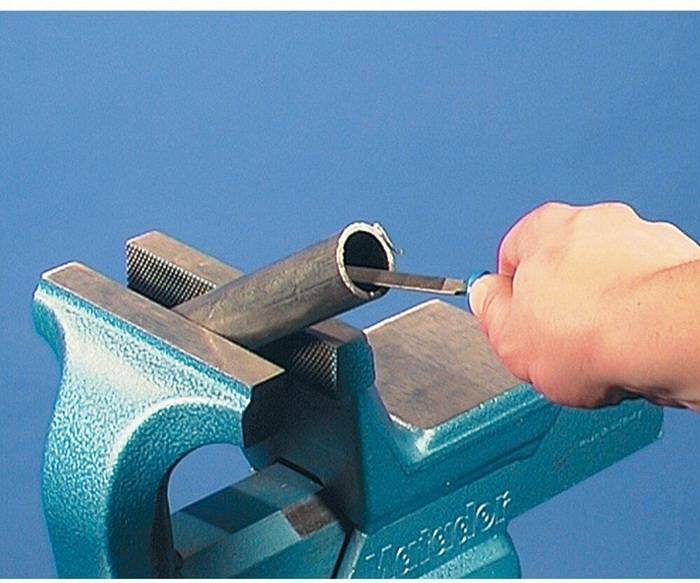 August Rüggeberg GmbH&Co. KG Pferd - Werkzeuge Werkstattfeile DIN 7261 L.150mm Hieb 2 Halbrund FH 3 PFERD 11213157-2