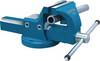 Parallelschraubstock Fortissimo Fix Backen-B.115mm Spann-W.140mm geschm.KANCA