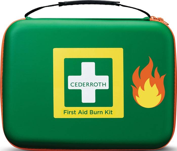 Erste-Hilfe-Tasche B305xH245xT86ca.mm grün CEDERROTH-0