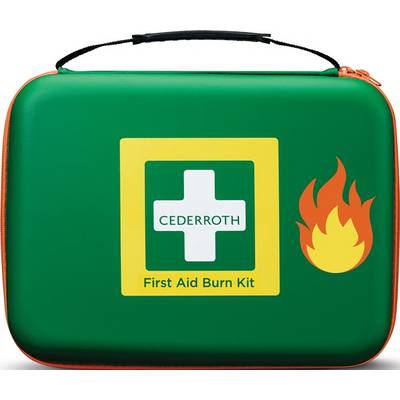 Erste-Hilfe-Tasche B305xH245xT86ca.mm grün CEDERROTH-0