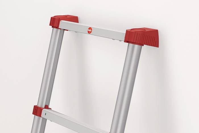 Teleskop-Anlegeleiter T100 Alu.9 Stufen max.Gesamtbelastung 150kg-2