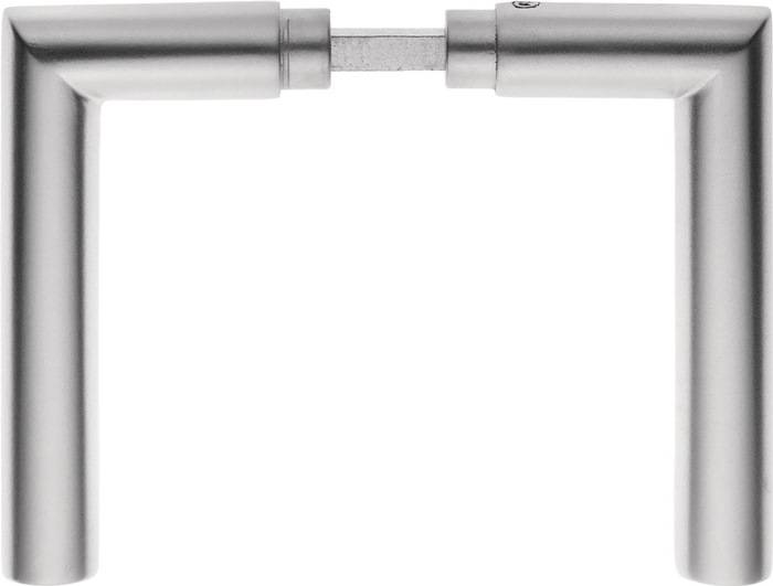 Türdrückerpaar 168 Z VA F00 4-KT.8mm EDI-0
