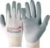 Handschuhe Camapur Comfort 619+ Gr.10 weiß/grau Polyamid mitPUR EN 388 Kat.II