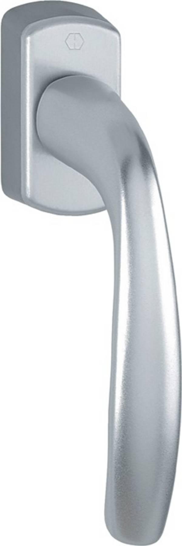 Fenstergriff NY 0810/US10 Alu.32-42mm F8707 Secustik®/VarioFit® HOPPE