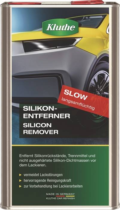 Silikonentferner SLOW flüssig 5l Kanister KLUTHE-0