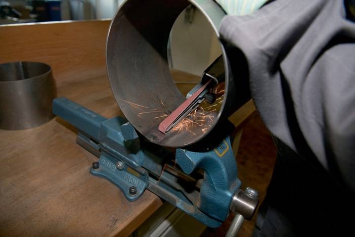 CS 310 XF Bänder, 13 x 610 mm Korn 240 F4G-2