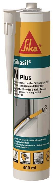 Silicondichtstoff SIKASIL N plus grau 300 ml Kartusche SIKA-0