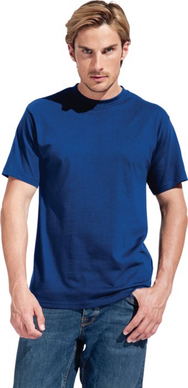 Mens Premium T-Shirt Gr.XXL royal PROMODORO