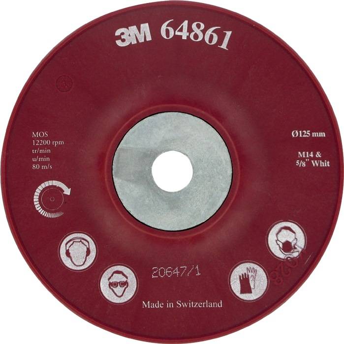 Stützteller Cubitron? II D.115mm M14 gerippt 3M-0