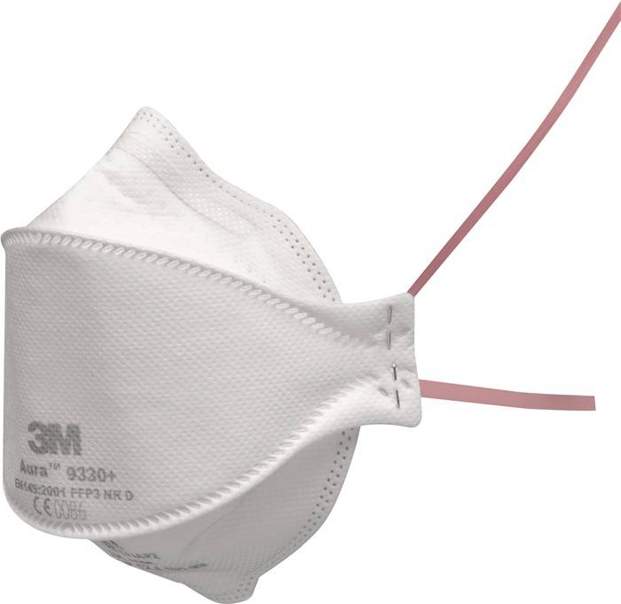 Atemschutzmaske 9330+ FFP3 R D o.Ventil 3M-0