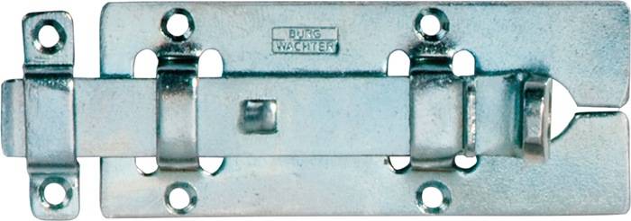 BURG-WÄCHTER SR 100 SB Schlossriegel Länge 100 mm Breite 42 mm Stahl verzinkt-0