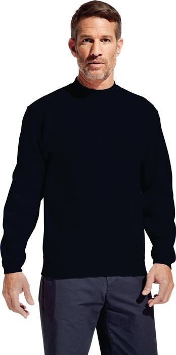 Men´s Sweatshirt 80/20 Gr.L schwarz PROMODORO-0