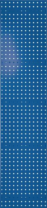 Lochplatte B450xL2000mm blau RASTERPLAN