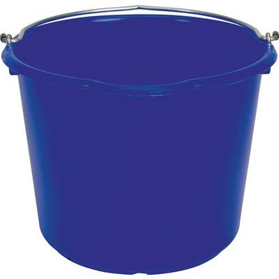Baueimer GRIPLINE C 20l kranbar,TÜV-GS gepr.blau Ku.-0