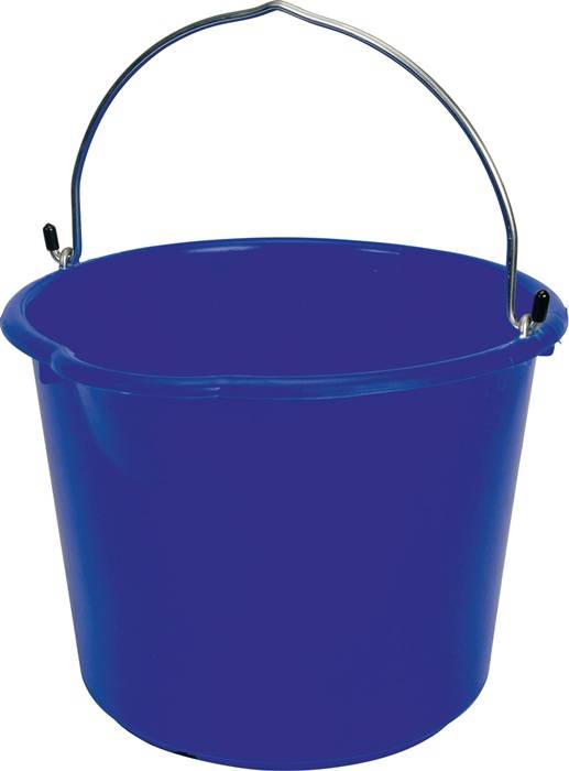 Baueimer GRIPLINE C 20l kranbar,TÜV-GS gepr.blau Ku.-3