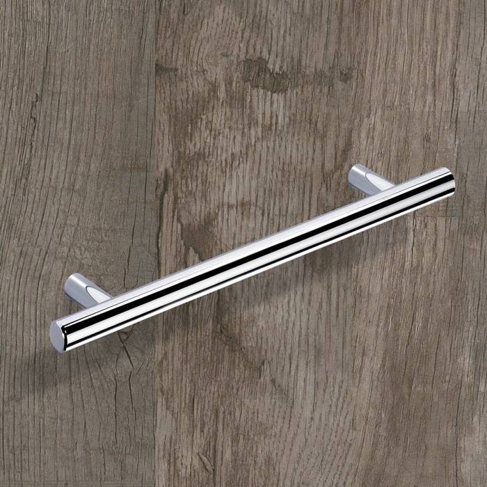 Möbelgriff Hale STA verchr.glanz 128mm D.12mm HETTICH-1