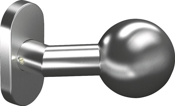 Profiltürknopf OGRO 3548V/6620 ER Material VA ER fest OGRO-0