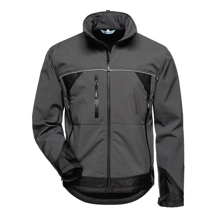 Gr .M (50/52) *BETA* SOFTSHELL JACKE grau *BETA* Softshell jacket-0