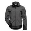 Softshelljacke BETA Gr.L grau/schwarz ELYSEE