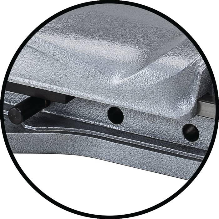 Maschinenschraubstock RB-K Backen-B.113mm m.Schnellverst.Spann-W.170mm RÖHM-2