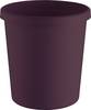 Papierkorb 18l H331xØ315mm m.Griffrand Ku.rot HELIT