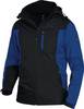 Softshelljacke JANNIK Gr.M royal/schwarz