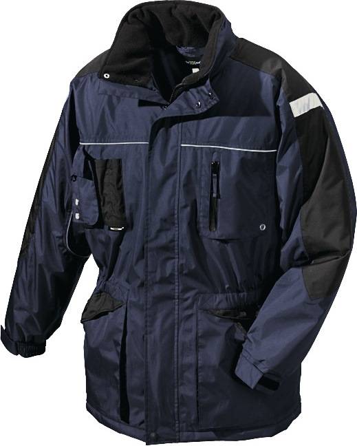 Winterparka AALBORG Gr.XL marine/schwarz TEXXOR-0